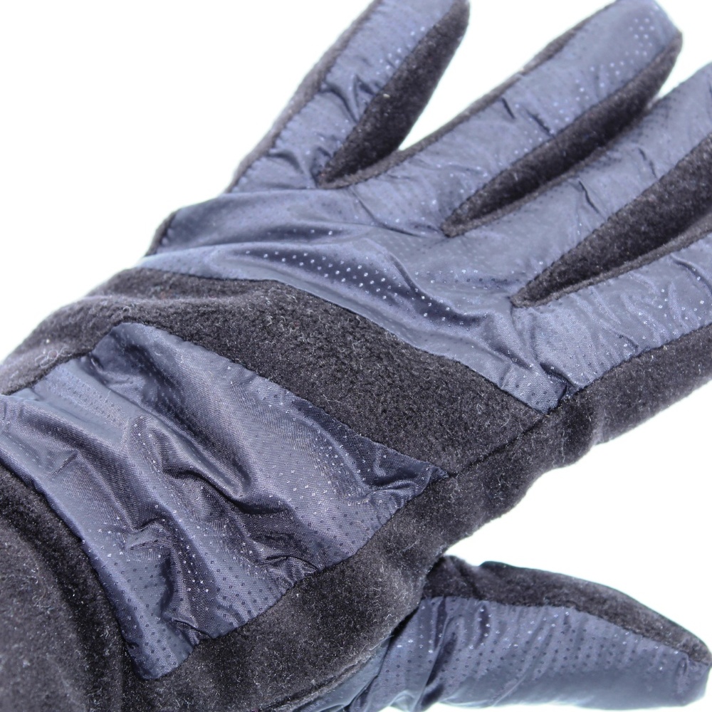 isotoner Women's Gloves Mixed Media Gloves Black